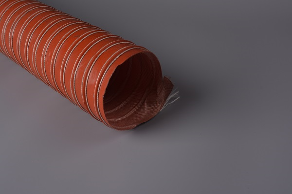 502 Double layer high temperature resistant red silicone hose