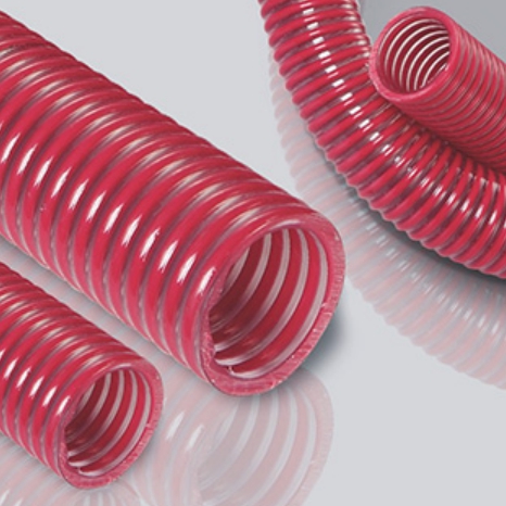 935-Red Plastic Reinforcement for BioViny Transparent Wine Special Hose