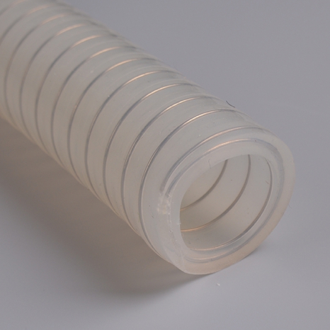 ZS03-Food Grade Transparent Liquid Silicone Hose