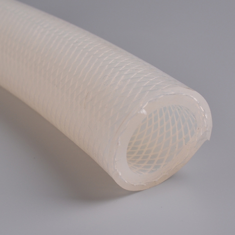 ZS08-Food Grade Polyester Fiber Braided Silicone Hose