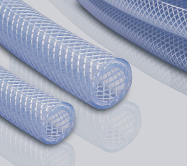 931 Woven mesh Bio Vinyl transparent hose