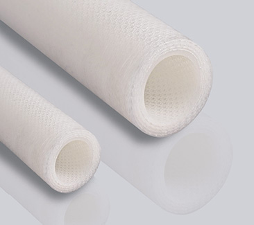 ZS04 Cloth silicone tube