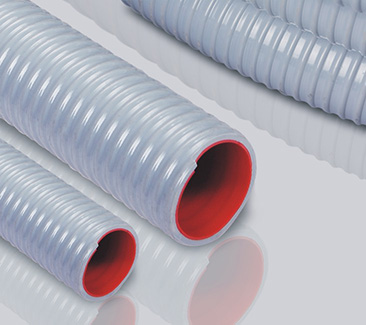 926 Gray plastic reinforced heavy-duty high wear resistance hose, sand suction pipe