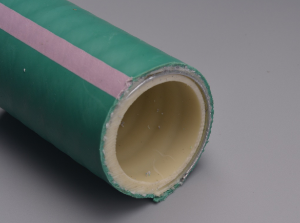 937 Green thermoplastic vulcanized rubber hose, special for acid and alkali chemicals